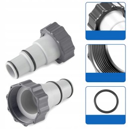 Baseino žarnos adapteris, baseino adapteriai, 2 vnt