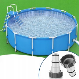 Sumažinimo adapteris siurblių žarnoms, žarnos baseinams, adapterių rinkinys intex