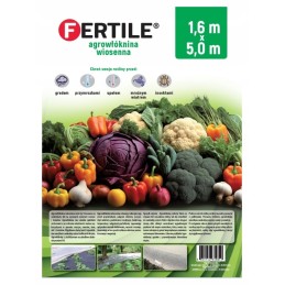 Pavasarinė derlinga agrotekstilė 1,6 m x 5,0 m