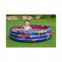 Pripučiamas sodo baseinas Spiderman 122x30cm bestway