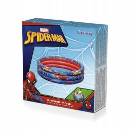 Pripučiamas sodo baseinas Spiderman 122x30cm bestway