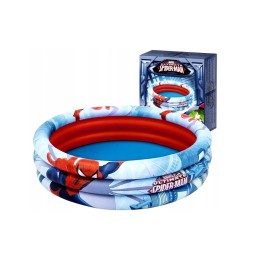 Pripučiamas sodo baseinas Spiderman 122x30cm bestway