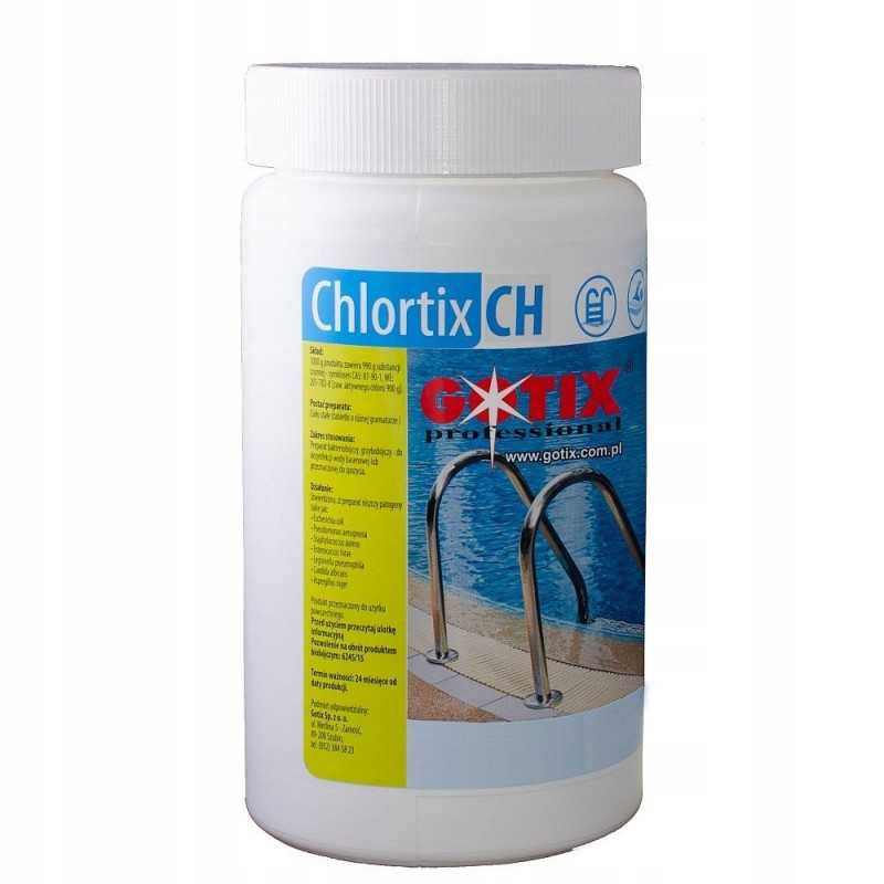 Chlortix šoko chloro granulės gotix 1 kg 1 l