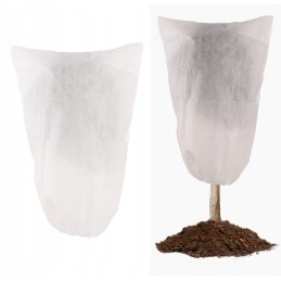 Agrotekstilės maišelio gaubto apsauga 80x120cm 5 vnt.