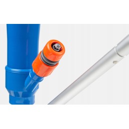 Baseino dulkių siurblys sūkurinės vonios baseino sienelių dugnui valyti, stulpas P1109BU