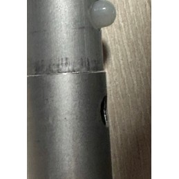 Baseino dulkių siurblys sūkurinės vonios baseino sienelių dugnui valyti, stulpas P1109BU