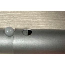 Baseino dulkių siurblys sūkurinės vonios baseino sienelių dugnui valyti, stulpas P1109BU