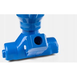 Baseino dulkių siurblys sūkurinės vonios baseino sienelių dugnui valyti, stulpas P1109BU