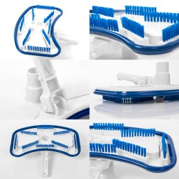 Šepečio antgalis, dugno valymo antgalis, dulkių siurblys, baseinas, sūkurinė vonia, P1005BU