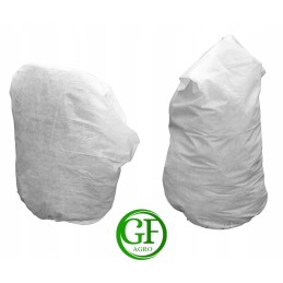 Agrotekstilės apsauginis žieminis gaubtas 80x120 5 vnt