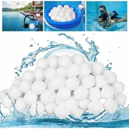 Polisferinė kasetė smėlio siurbliams, filtrų kamuoliukams, sūkurinėms vonioms, 0 75 kg