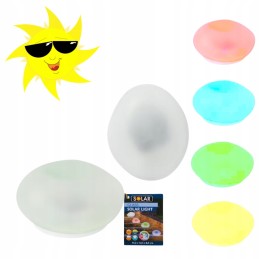 LED saulės sodo lempa Akmeninis šviestuvas lauko sodui, 4 spalvos