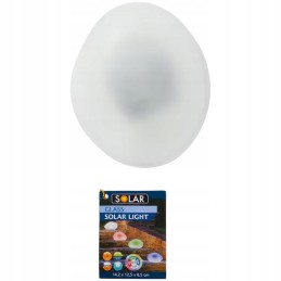 LED saulės sodo lempa Akmeninis šviestuvas lauko sodui, 4 spalvos