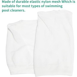 Baseino dulkių siurblys, maišelis su mikrofiltru baseino blasteriui ir kt., 20 vnt