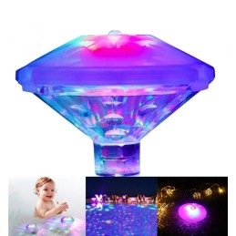 Plaukiojantys baseino žibintai plaukioja LED režimai