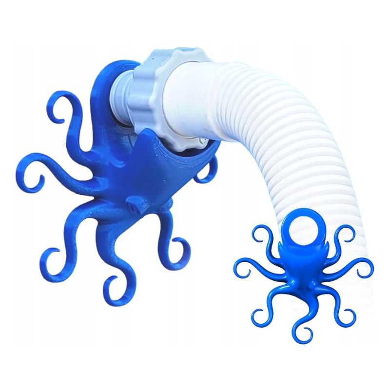 Baseino vamzdžių atrama intex bestway baseino vamzdžiams su 32x38 redukcijos adapteriu