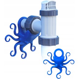 Baseino vamzdžių atrama intex bestway baseino vamzdžiams su 32x38 redukcijos adapteriu