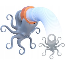 Baseino vamzdžių atrama intex bestway baseino vamzdžiams su 32x38 redukcijos adapteriu