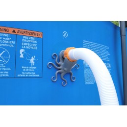 Baseino vamzdžių atrama intex bestway baseino vamzdžiams su 32x38 redukcijos adapteriu