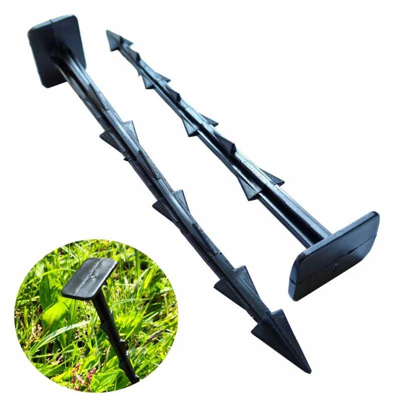 300 vnt. x 15 cm poliravimo kaiščiai, kaiščiai žemės ūkio tekstilei inkarams žemės ūkio audiniams