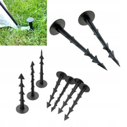 300 vnt. x 15 cm poliravimo kaiščiai, kaiščiai žemės ūkio tekstilei inkarams žemės ūkio audiniams