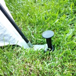 300 vnt. x 15 cm poliravimo kaiščiai, kaiščiai žemės ūkio tekstilei inkarams žemės ūkio audiniams