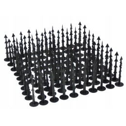 300 vnt. x 15 cm poliravimo kaiščiai, kaiščiai žemės ūkio tekstilei inkarams žemės ūkio audiniams