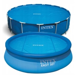 Saulės kolektorius termo kilimėlis tentinis baseino uždangalas 305cm intex 28011