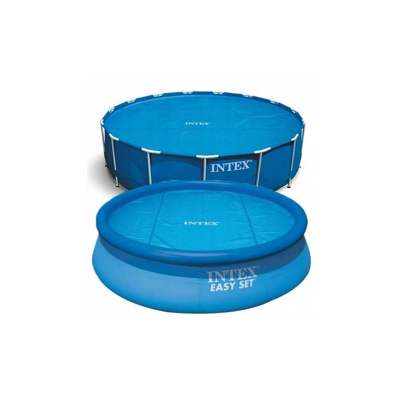 Saulės kolektorius termo kilimėlis tentinis baseino uždangalas 305cm intex 28011