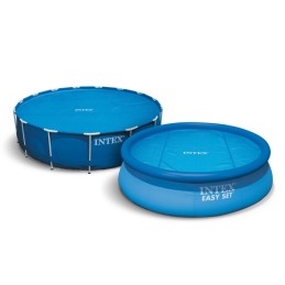 Saulės kolektorius termo kilimėlis tentinis baseino uždangalas 305cm intex 28011