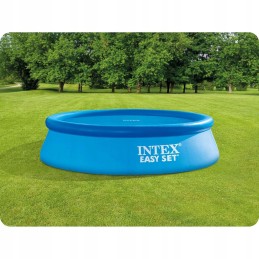 Saulės kolektorius termo kilimėlis tentinis baseino uždangalas 305cm intex 28011