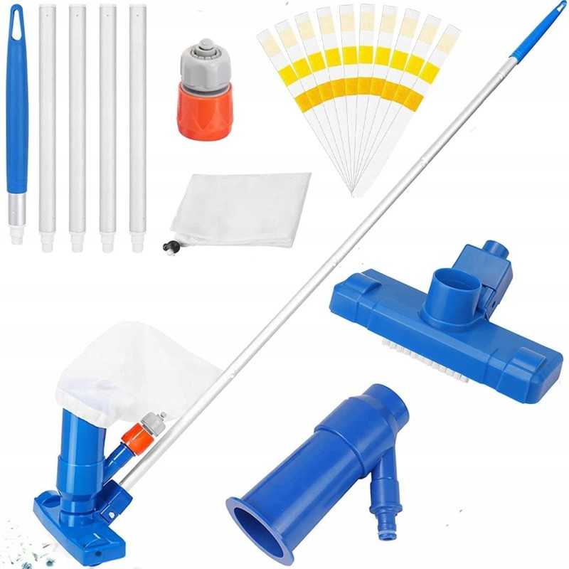 Dwcouple baseino dulkių siurblio bandymo juostelės