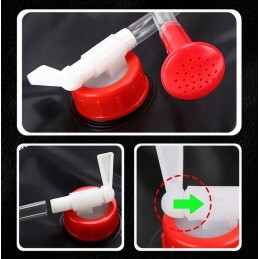 Solar camping field shower for camping tent 20l