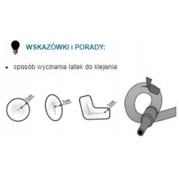 Intex Laty Latki rėmo baseino klijai