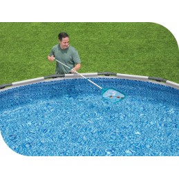 Baseino valymo rinkinys tinklelis 163 cm bestway 58635 modelis 2024