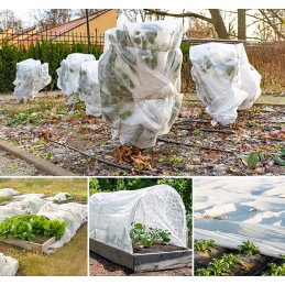 Agrotekstilė žieminė agrotekstilė 3,2x10m + smeigtukai