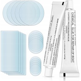 Sandarinimo juosta baseinams, čiužiniams, vandeniui atsparūs remontiniai pleistrai x20