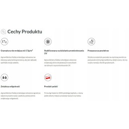 Horti-line spyruoklinė agrotekstilė 3,2x20m 64m2