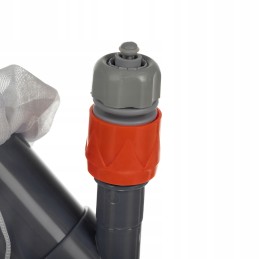 Dulkių siurblys baseino dugnui valyti, baseino tinklelis, lazda tvenkiniams