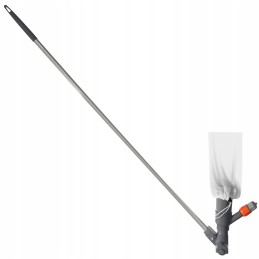 Dulkių siurblys baseino dugnui valyti, baseino tinklelis, lazda tvenkiniams