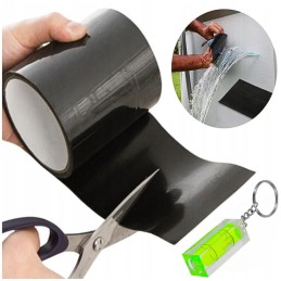 Vandeniui atspari remonto juosta baseinų remonto klijavimui, pripučiamiems valčių čiužiniams, 3 m