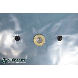 Perforuota dengiamoji folija Vulcanus Vua20r daržovėms su UV filtru, 3,6x10m, skaidri