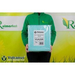 Perforuota dengiamoji folija Vulcanus Vua20r daržovėms su UV filtru, 3,6x10m, skaidri