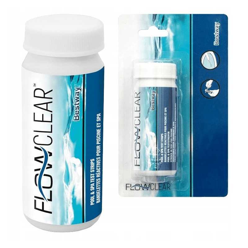 Bestway vandens šarmingumo ir chloro pH testeris