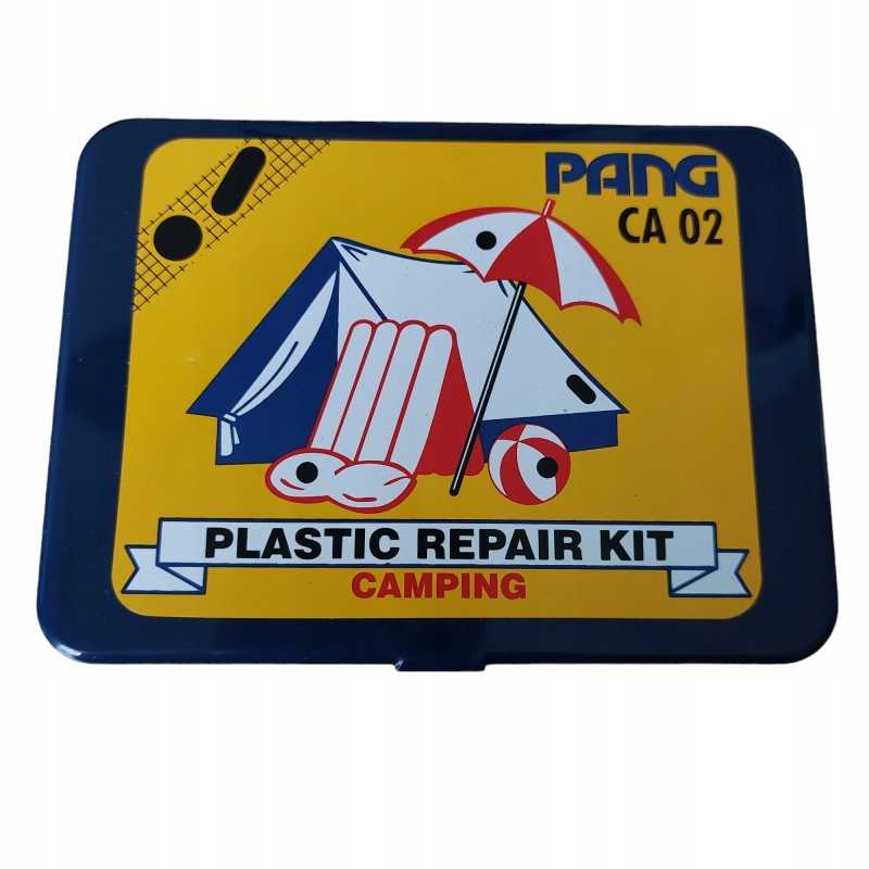 Čiužinių, palapinių, guminės avalynės ir pripučiamų valčių remonto rinkinys