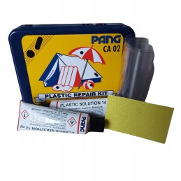 Čiužinių, palapinių, guminės avalynės ir pripučiamų valčių remonto rinkinys