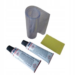 Čiužinių, palapinių, guminės avalynės ir pripučiamų valčių remonto rinkinys