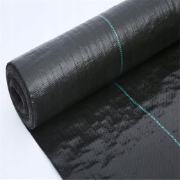 80 cm pločio x 20 m ilgio žemės ūkio audinys piktžolėms