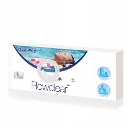 Bestway 58368 waz siurblio vamzdis 1 1 2 38mm 300cm