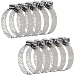 Gnybtų rinkinys, žarnų spaustukai, nerūdijančio plieno vamzdžių spaustukų rinkinys